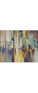 New-York-Acryl-Leinwand-125x210cm-Klagenfurt-2004
