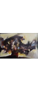 Arkan-Acryl-Leinwand-75x120cm-Austria-2004