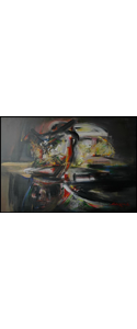 Entfuehrung-Europa-Acryl-Leinwand-70x100cm-Hamburg-2012