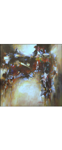Fruehling-Acryl-Leinwand-60x60cm-Hamburg-2011