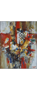Kreuz-Acryl-Leinwand-90x120cm-Hamburg-2008