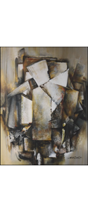 Reiter-klein-Acryl-Leinwand-60x90cm-2002