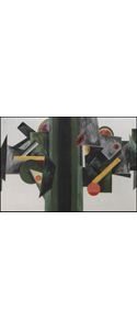 Simmetria-Acryl-Papier-60x80cm-St-Petersburg-1995