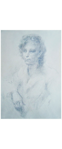 Junge-Silberstift-20x30cm-Russlsnd-1976