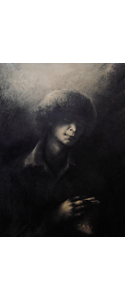 Portrait-60x80cm-Papier-Tusche-1980