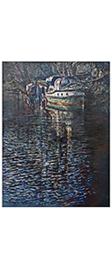 02-2016-Das-Boot-Oel-auf-Leinwand-60x70cm-2015
