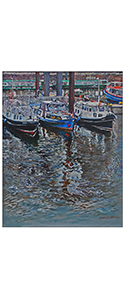03-2016-Im-Hafen-Oel-auf-Leinwand-60x70cm-2015