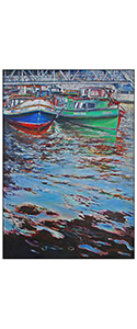 04-2016-In-der-Nacht-Oel-auf-Leinwand-70x100cm-2013