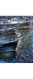 04-2017-ImHafen-OelAufLeinwand-60x70cm-Hamburg-2016