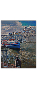 05-2016-Nostalgie-Oel-auf-Leinwand-60x70cm-2015