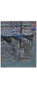 05-2017-ImHafen-OelAufLeinwand-60x70cm-xl-Hamburg-2015