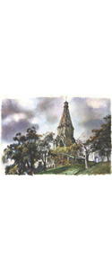 Kolomenskoje-59x60cm-1996