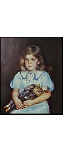 Maedchen-mit-Puppe-Oel-Leinwand-50x60cm-2004