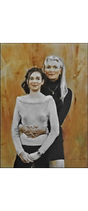 Portrait-Oel-Leinwand-70x90cm-2000
