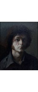 Selbstbildnis-Oel-Leinwand-60x75cm-1974