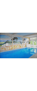 Schwimmhalle-Wandmalerei-Acryl-Austria-2008