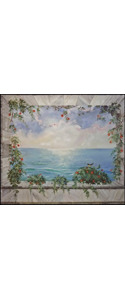 Wandmalerei-Badezimmer-Acryl-210x324cm-Ausrtia-1998